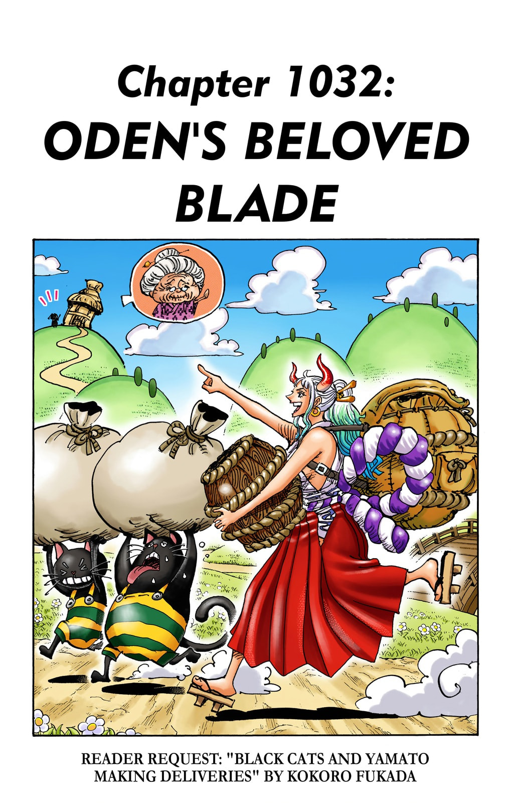 One Piece Digital Colored Chapter 1032 image 01